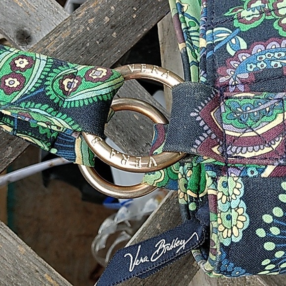 Vera Bradley Colorful large handbag - Picture 8 of 12